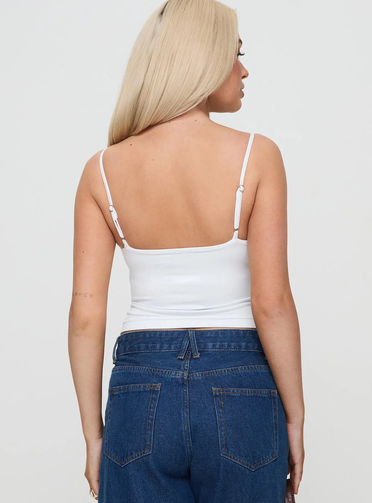 Evanda Top White
