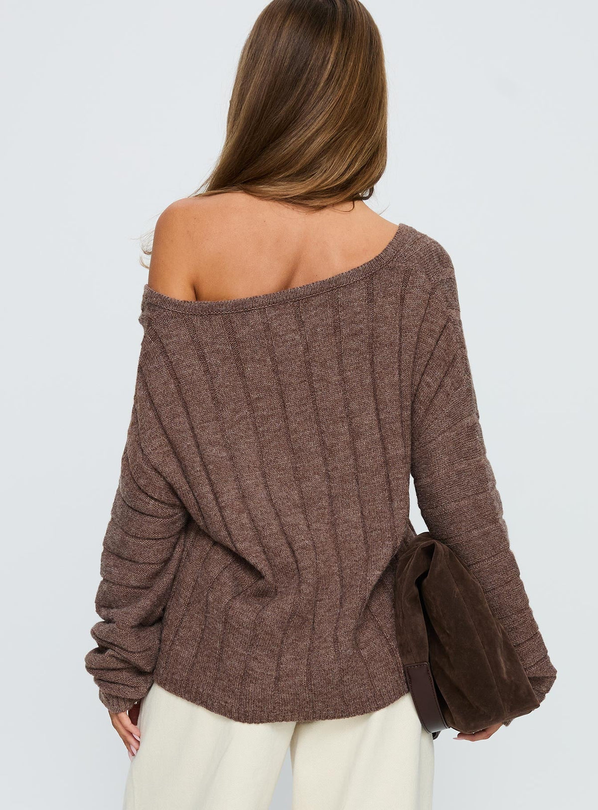 Main Thing Knit Sweater Mocha