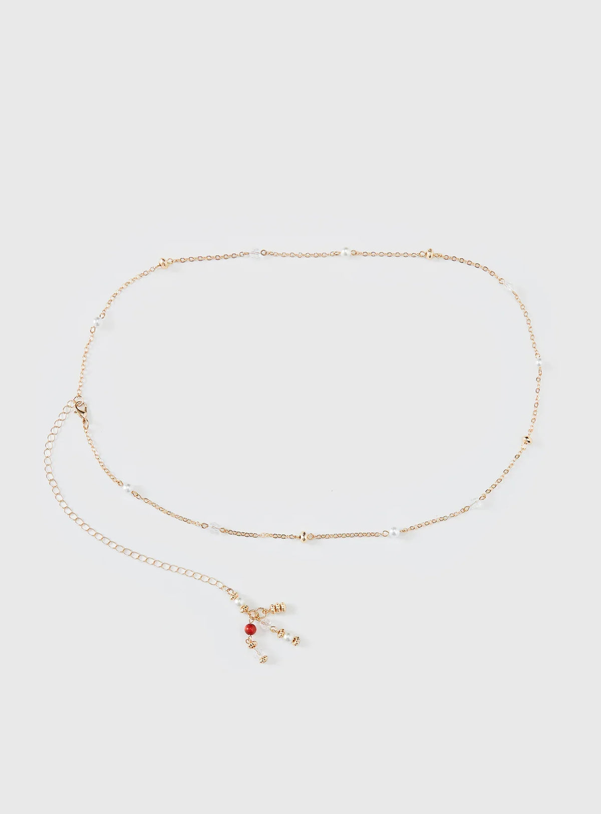 Davall Chain Belt Gold