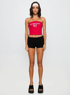 SDSU Tube Top Red