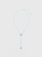 Reach Me Necklace Silver
