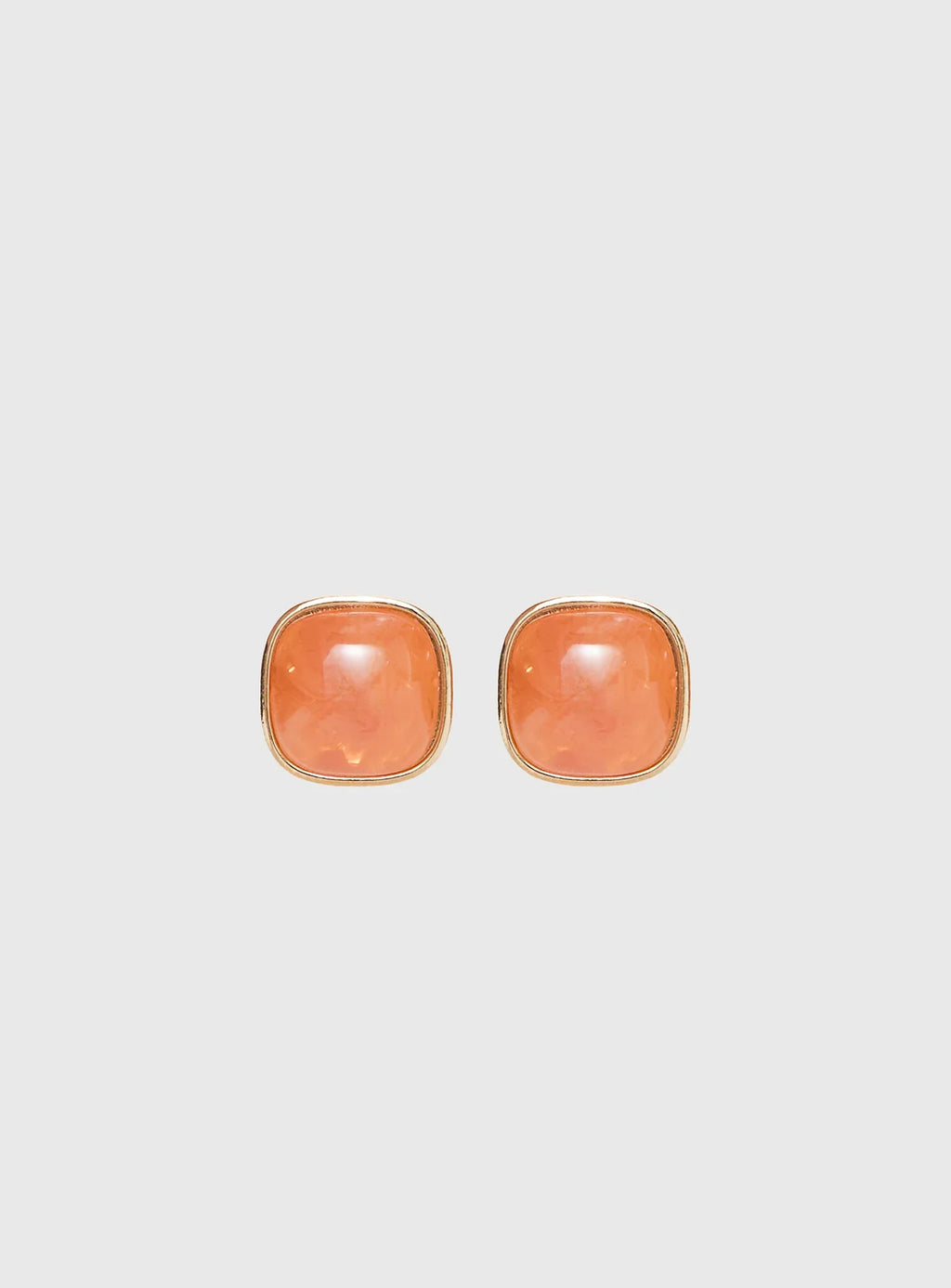 Tiera Gemstone Earrings Gold
