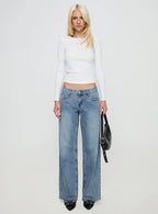Hopelessly Devoted Top White