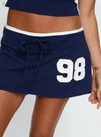 98 Baby Skort Navy