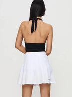 USC Tennis Skort White