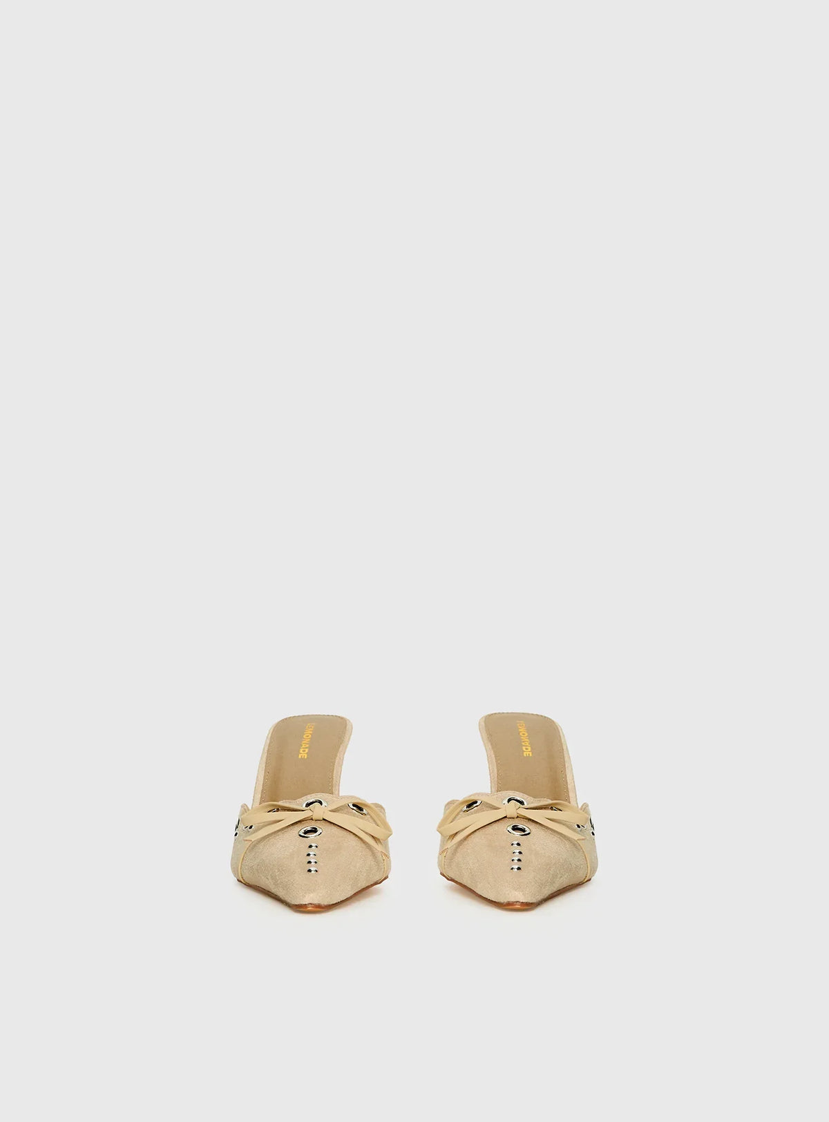 Charisma Pointed Toe Heels Taupe