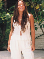 Chantria Top White