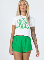 Beach House Shorts Green