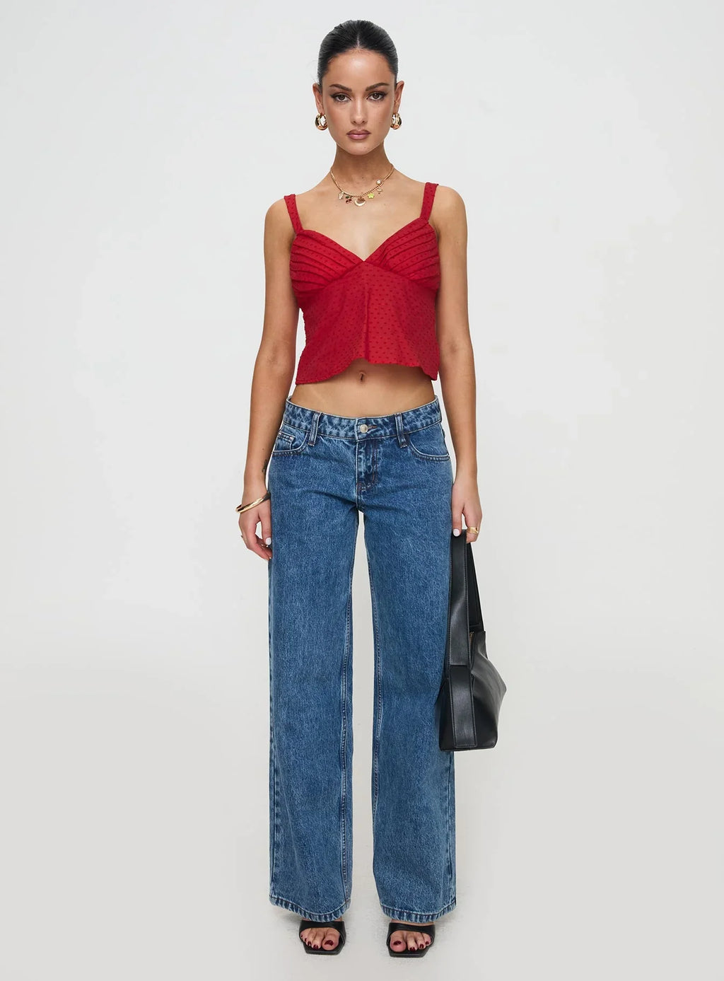 Prevost Cami Top Red