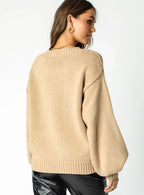 Harmony Sweater Brown