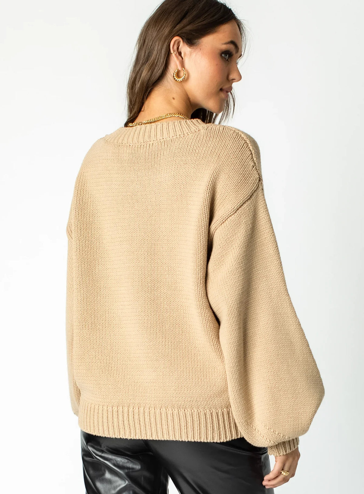 Harmony Sweater Brown