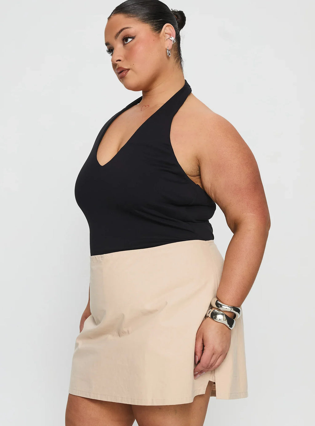 Gigi Skort Beige Curve