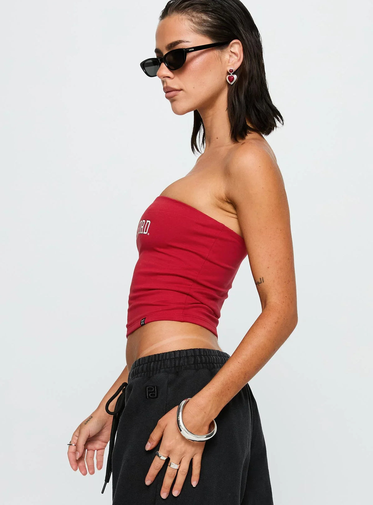 Stanford Tube Top Red