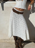 Tidal Midi Skirt Foam