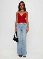 Fast Times Top Red