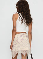 Aeloria Midi Skirt Multi