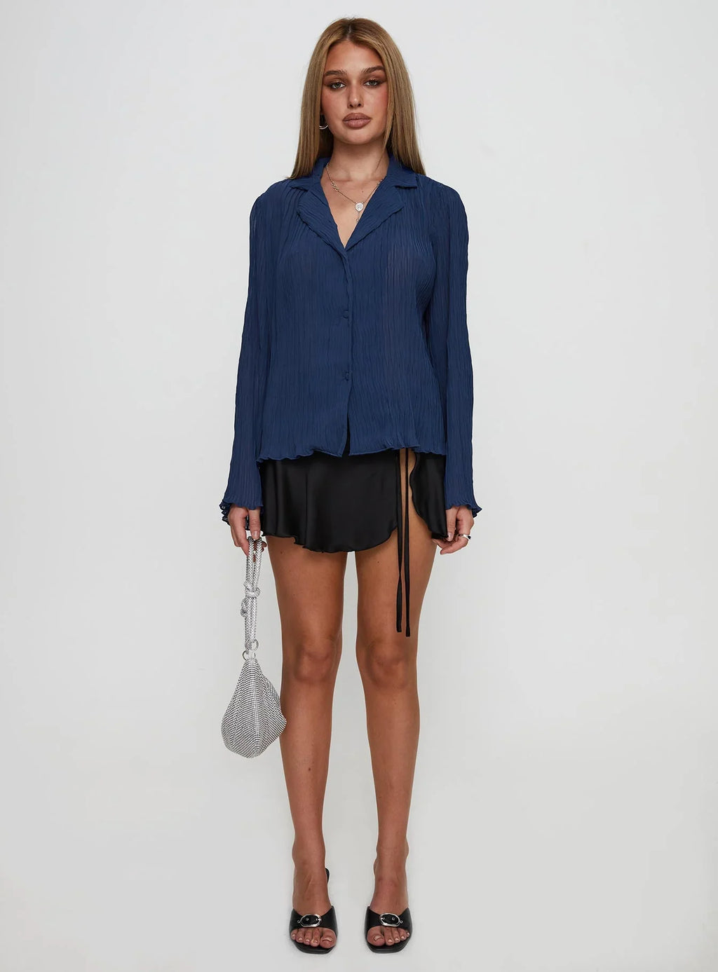Selma Shirt Navy