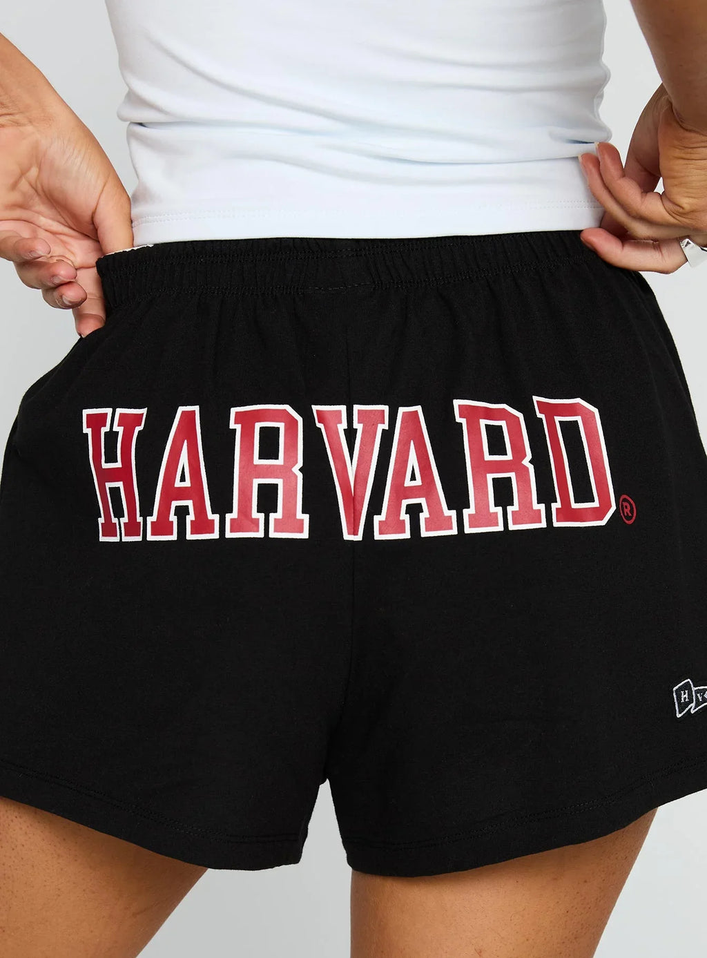 Harvard Soffee Shorts Black