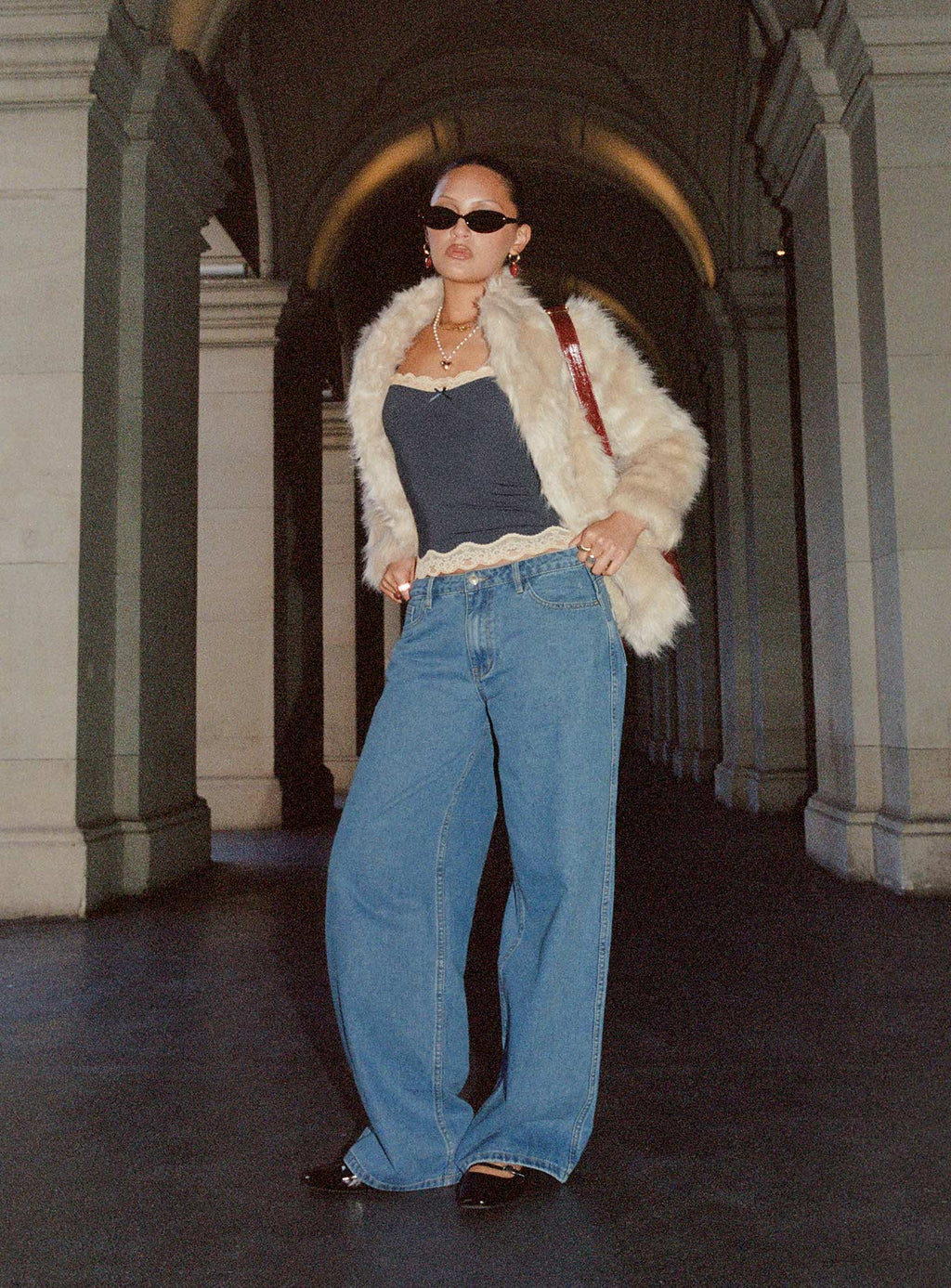 Maryanne Mid Rise Relaxed Jeans Mid Wash Denim Tall