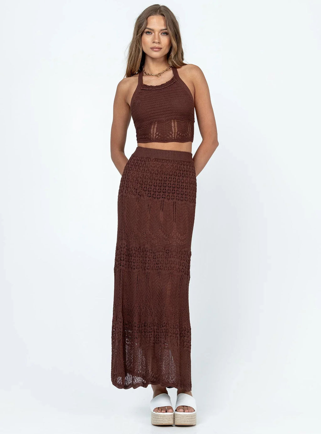 Xander Set Brown