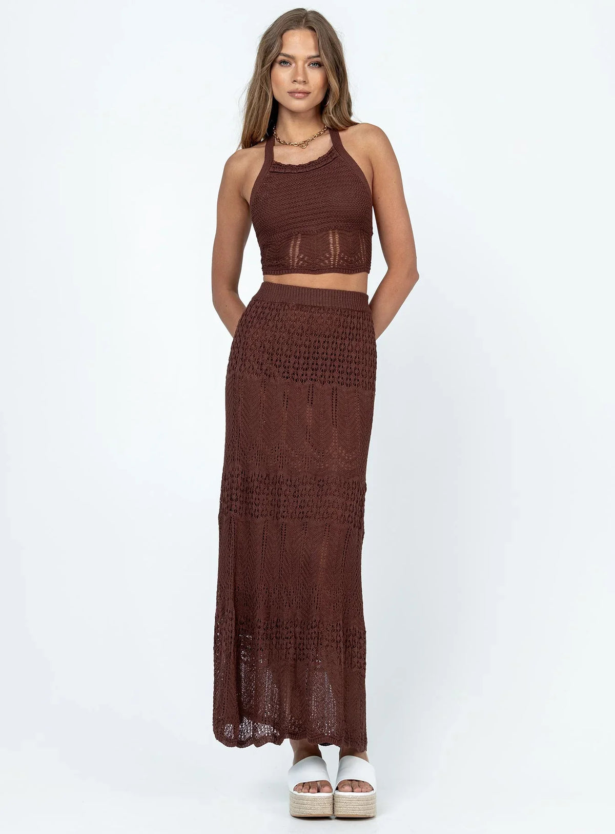 Xander Set Brown