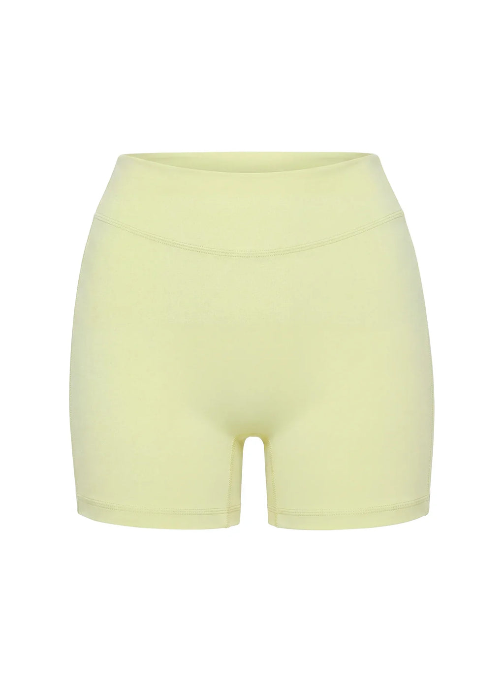 Final Form Active 4 Invisible Scrunch Shorts Lemongrass