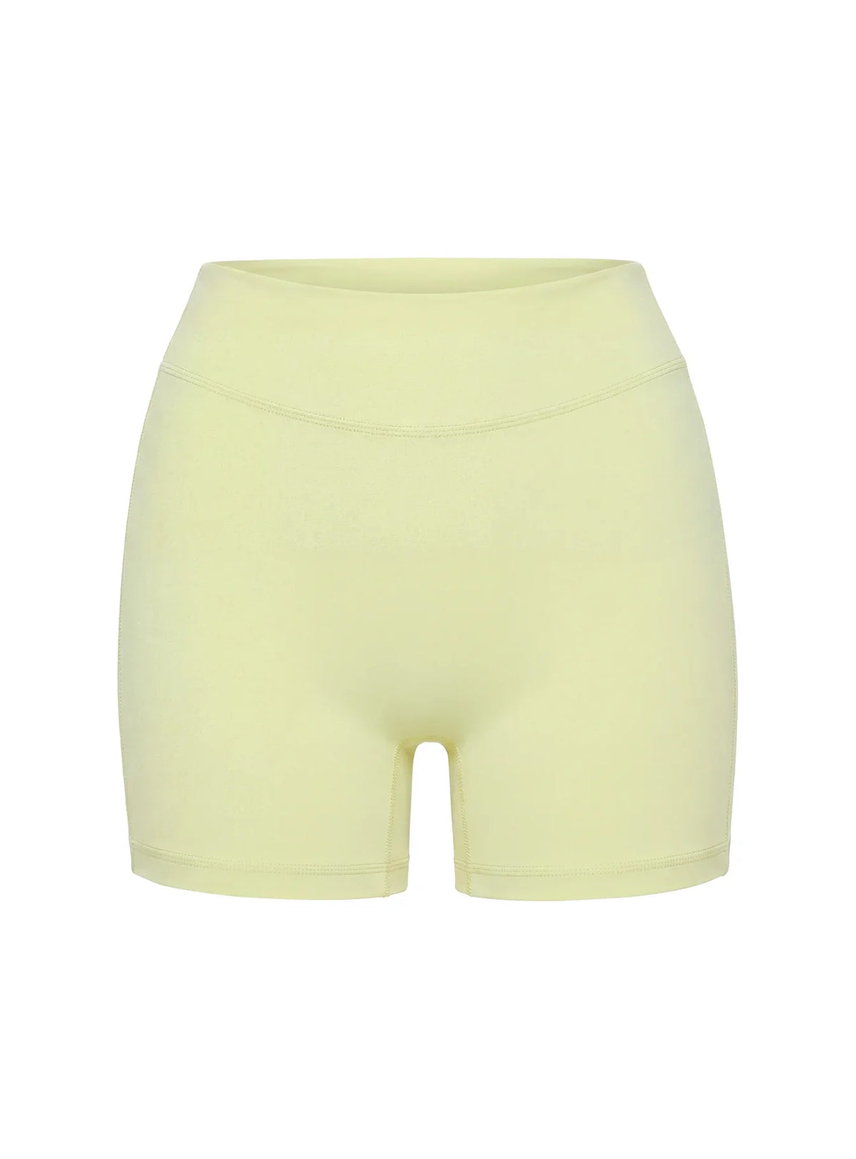 Final Form Active 4 Invisible Scrunch Shorts Lemongrass