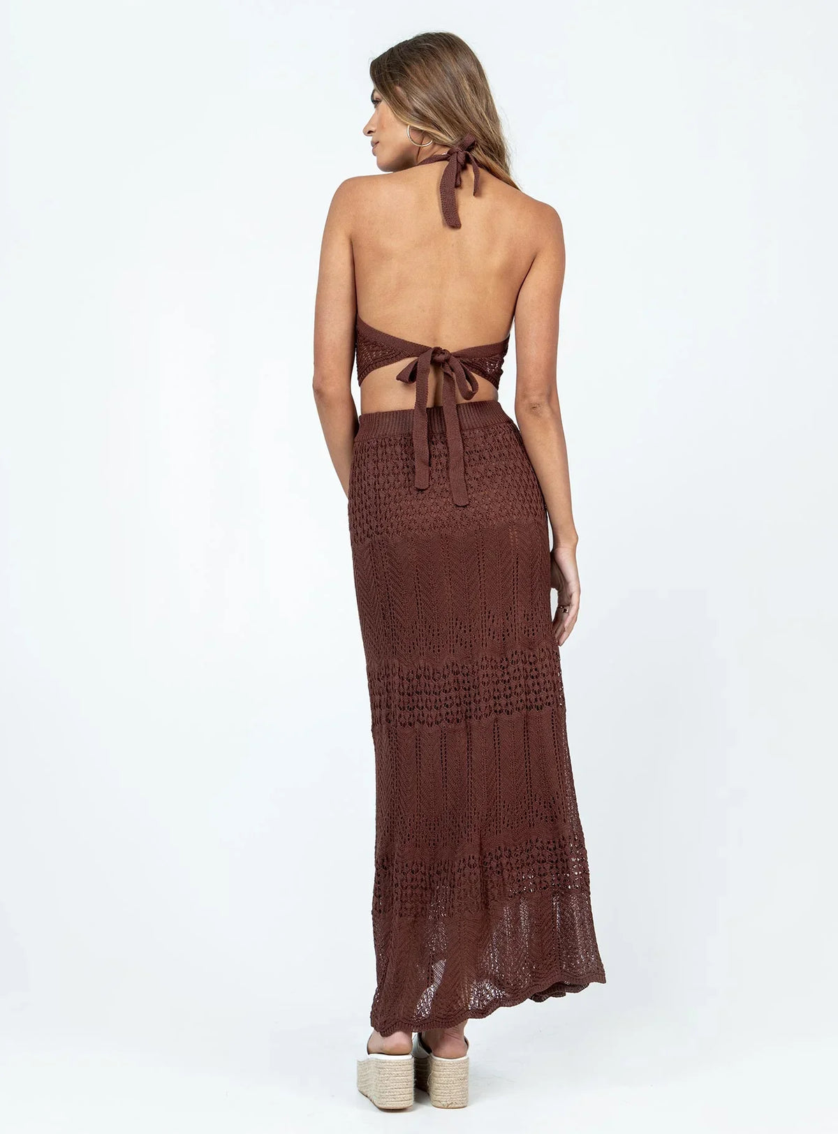 Xander Set Brown